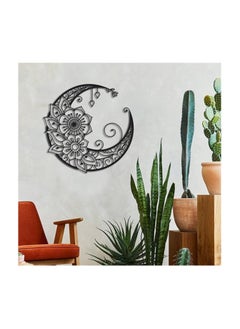 Boho Vintage Style Moon