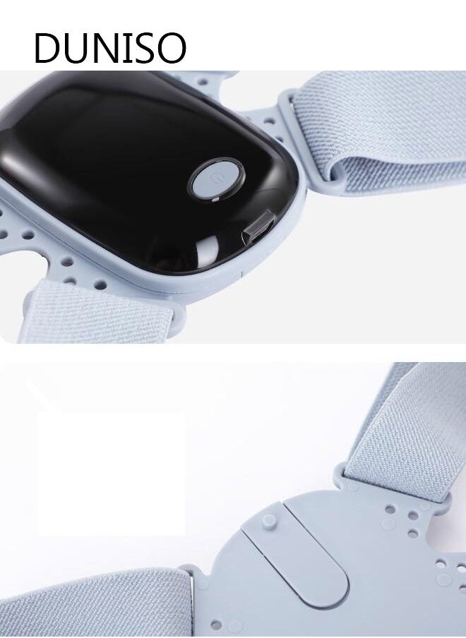 Generic - Smart Posture Corrector with Sensor Vibration Reminder for Kids, Backmedic Posture Reminder for Teens Kids with Adjustable Angle and Strap Help to Keep Right Posture - Image 1