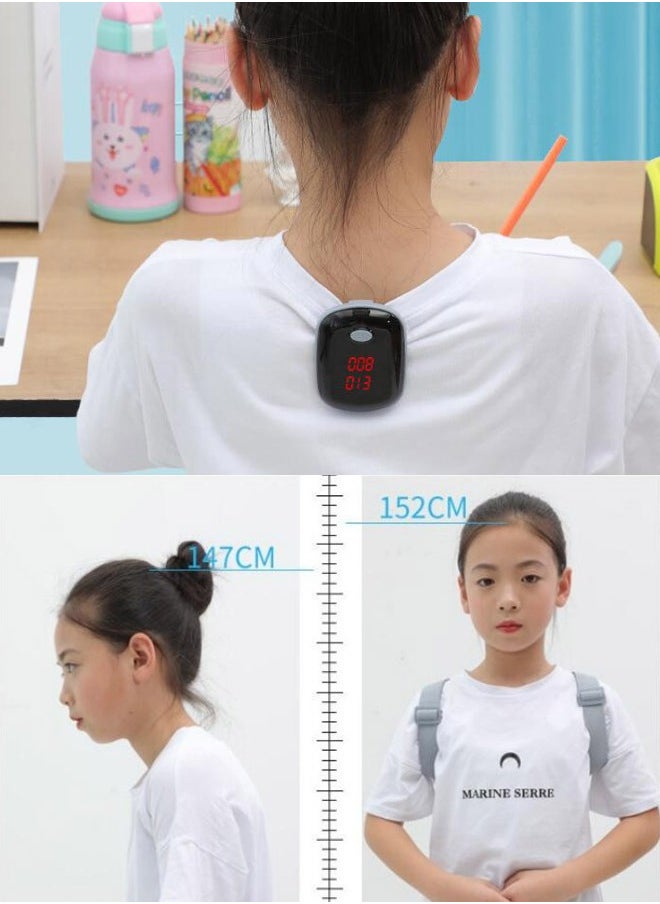 Generic - Smart Posture Corrector with Sensor Vibration Reminder for Kids, Backmedic Posture Reminder for Teens Kids with Adjustable Angle and Strap Help to Keep Right Posture - Image 1