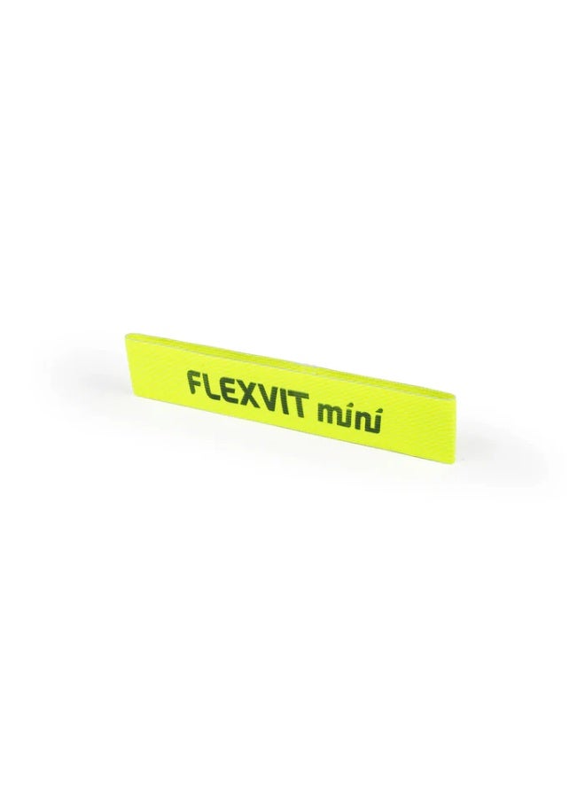 FLEXVIT Mini Band - Fitness Bands for General Stabilization Exercises, Stretching, Activation and Mobilization, 6 Strengths for Beginners and Professionals - Image 1
