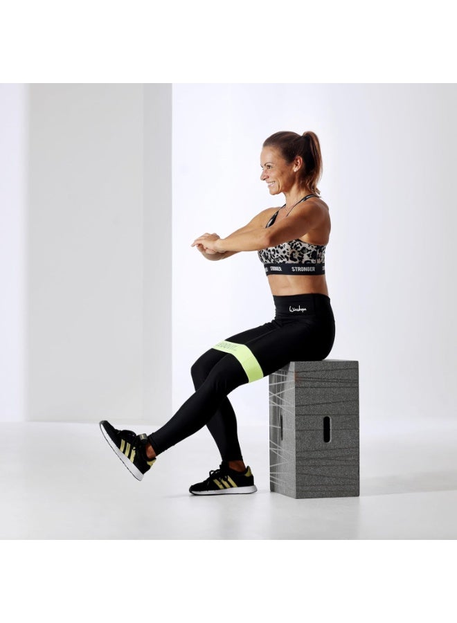 FLEXVIT Mini Band - Fitness Bands for General Stabilization Exercises, Stretching, Activation and Mobilization, 6 Strengths for Beginners and Professionals - Image 3