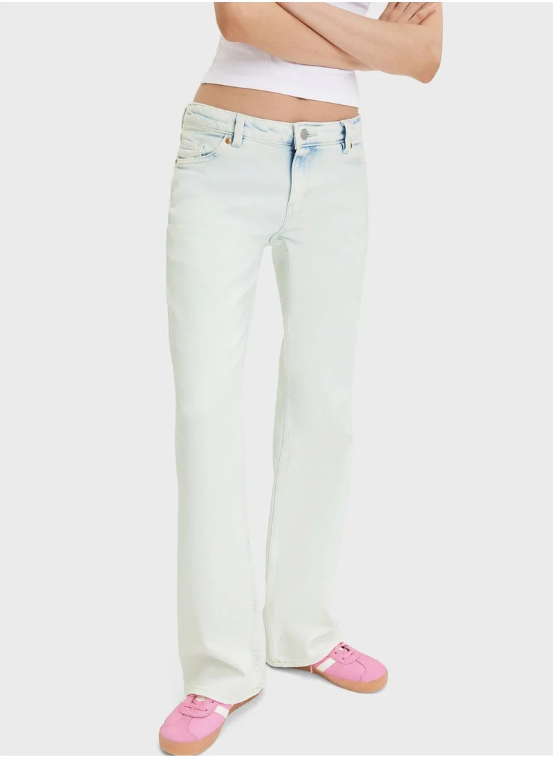 MONKI Wide Leg Jeans