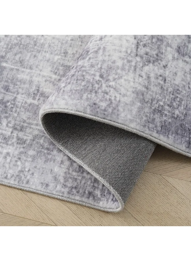 Home Box  Bristol Feiro Printed Plush Fur Rug - 120x170 cm  | Best Price UAE