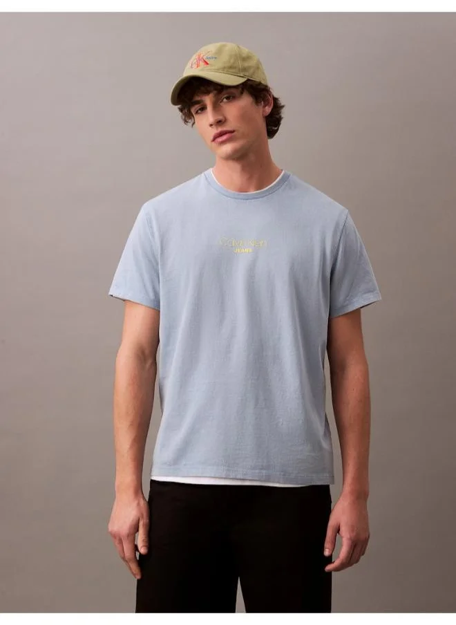 Calvin Klein Jeans Logo Crew Neck T-Shirt