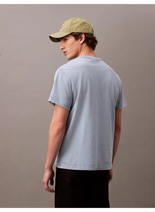 Calvin Klein Jeans Logo Crew Neck T-Shirt