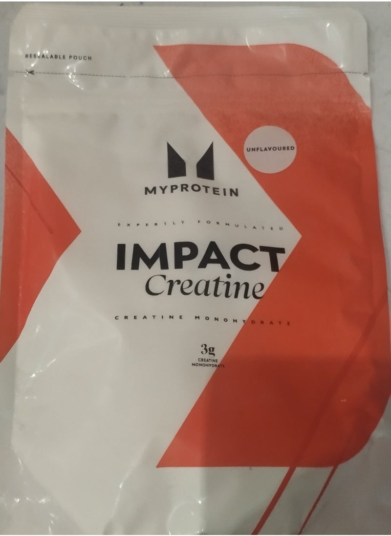 Myprotein - MyProtein | Creatine Monohydrate | Unflavored | Vegan Friendly | Maximum Strength | Power | Stamina | Endurance | 83 Servings 250 g - Image 1