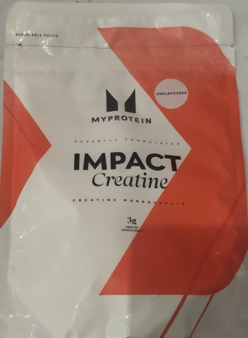 Myprotein Impact Creatine Monohydrate Powder - Unflavored, 250g (83 Servings) | Pure Micronized Creatine for Muscle Growth, Strength & Recovery | Vegan & Gluten-Free - Image 3