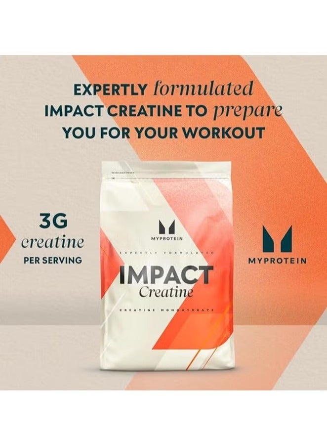 Myprotein Impact Creatine Monohydrate Powder - Unflavored, 250g (83 Servings) | Pure Micronized Creatine for Muscle Growth, Strength & Recovery | Vegan & Gluten-Free - Image 2