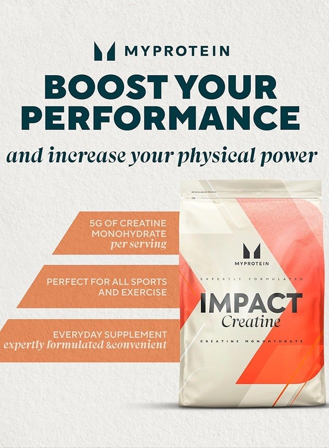 Myprotein Impact Creatine Monohydrate Powder - Unflavored, 250g (83 Servings) | Pure Micronized Creatine for Muscle Growth, Strength & Recovery | Vegan & Gluten-Free - Image 4