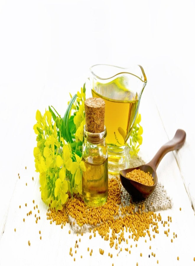 Ramaroma Yellow Mustard Seeds 4oz (113g) Jar ~ All Natural | Vegan | Gluten Friendly | NON-GMO | Sarson |Organic Yellow Mustard Seed | Peeli Sarson |Pilli Sarso - Image 5