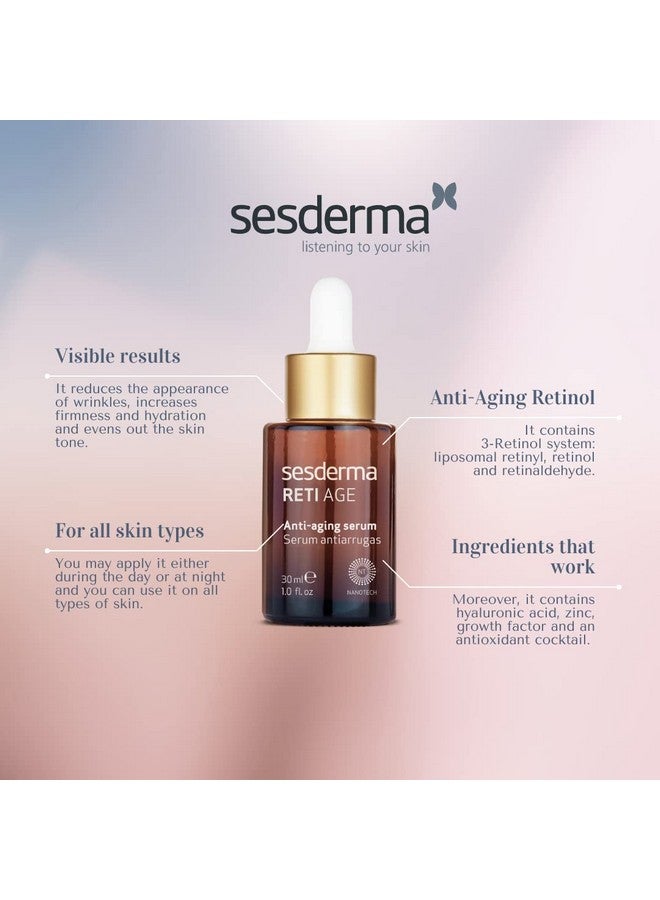 SeSDERMA Sesderma Reti Age Serum, 1.0 Fl Oz - Image 3