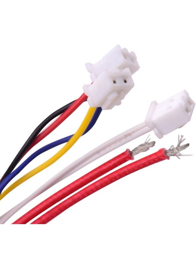 NIBEMINENT Assembled Extruder Hot End Kit For Creality Ender 3/Ender 3 Pro 3D Printer Black/White  - Image 5