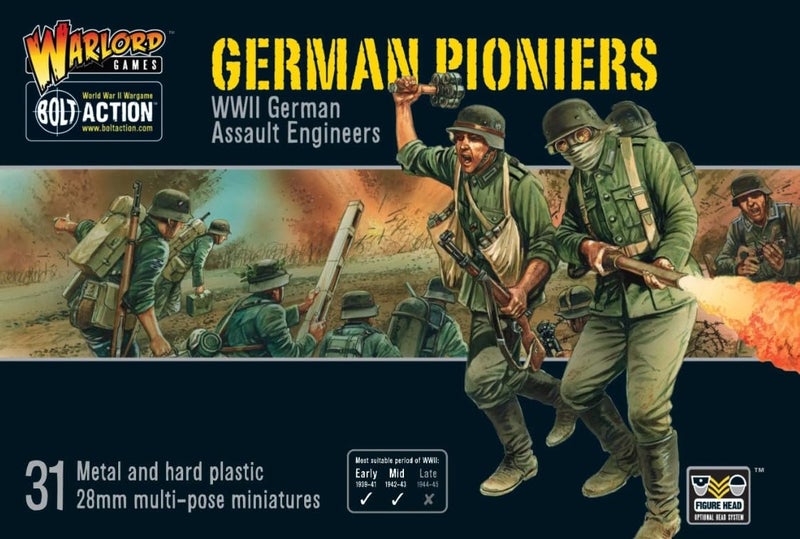 Warlord Games German Pioneers - Image 3