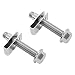 Eponcia Fuel Tank Strap Bolts Compatible with Chevy Silverado Suburban Avalanche Tahoe Colorado 304 Stainless Steel Gas Tank Strap Bolts Kit Replacement GM 55157 11516770 11519894 15743078 2PCS - Image 2