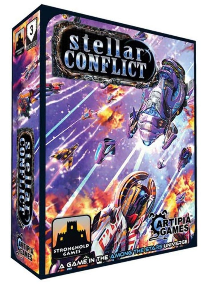 Stronghold Games Stellar Conflict Board Game - Image 1