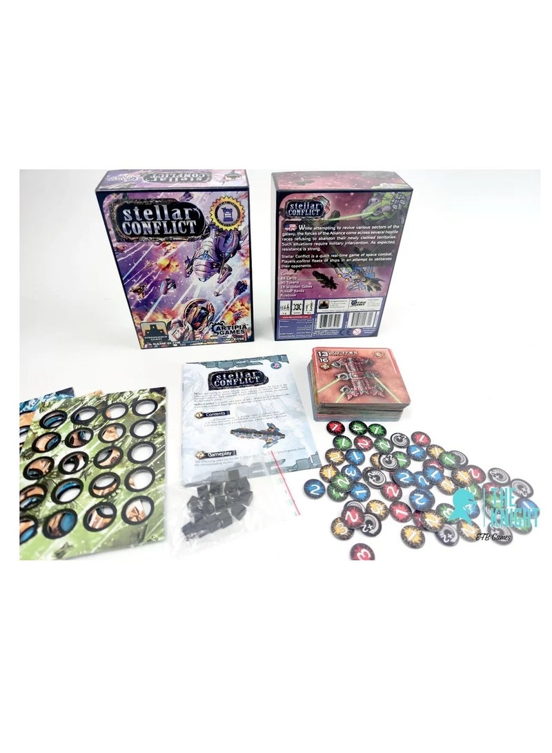 Stronghold Games Stellar Conflict Board Game - Image 2