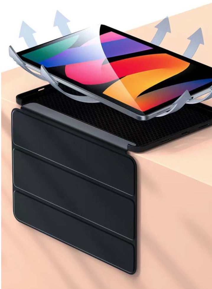 عام غطاء شاومي ريدمي باد 2 مقاس 11 إنش 2025 - حافظة واقية مزودة بوظيفة النوم/الاستيقاظ التلقائي، غطاء ذكي خفيف الوزن - Image 3