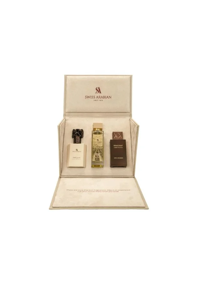 Swiss Arabian Perfumes The Collector's Edition