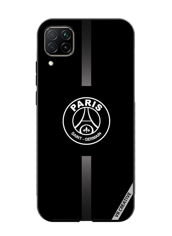 VR CREATIVE Protective Case Cover For Huawei Nova 7i/P40 Lite Paris Saint-Germain Design Multicolour  - Image 1