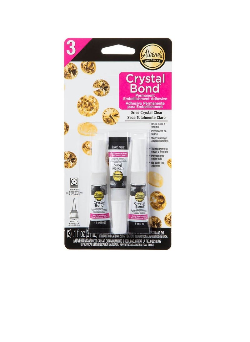 Crystal Bond Glue 3 pk - Image 1