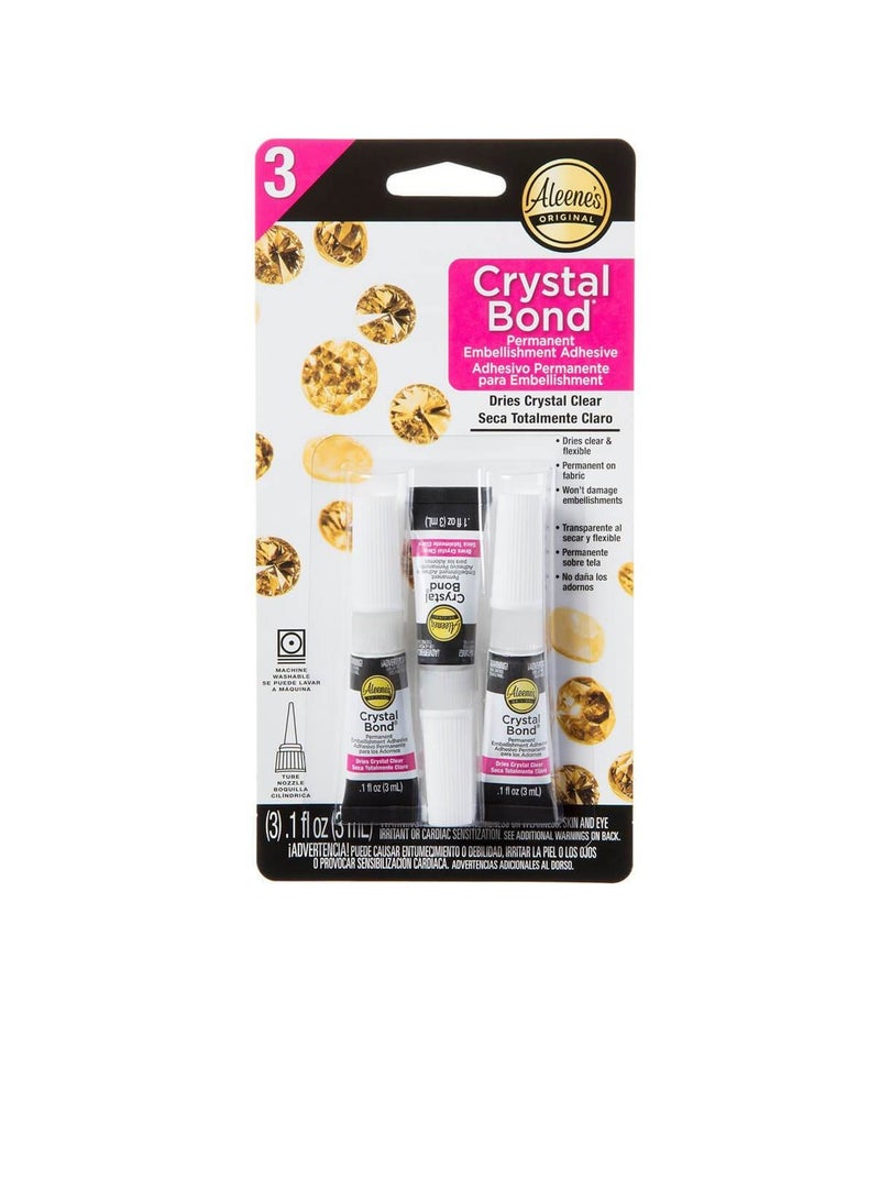 Crystal Bond Glue 3 pk - Image 2