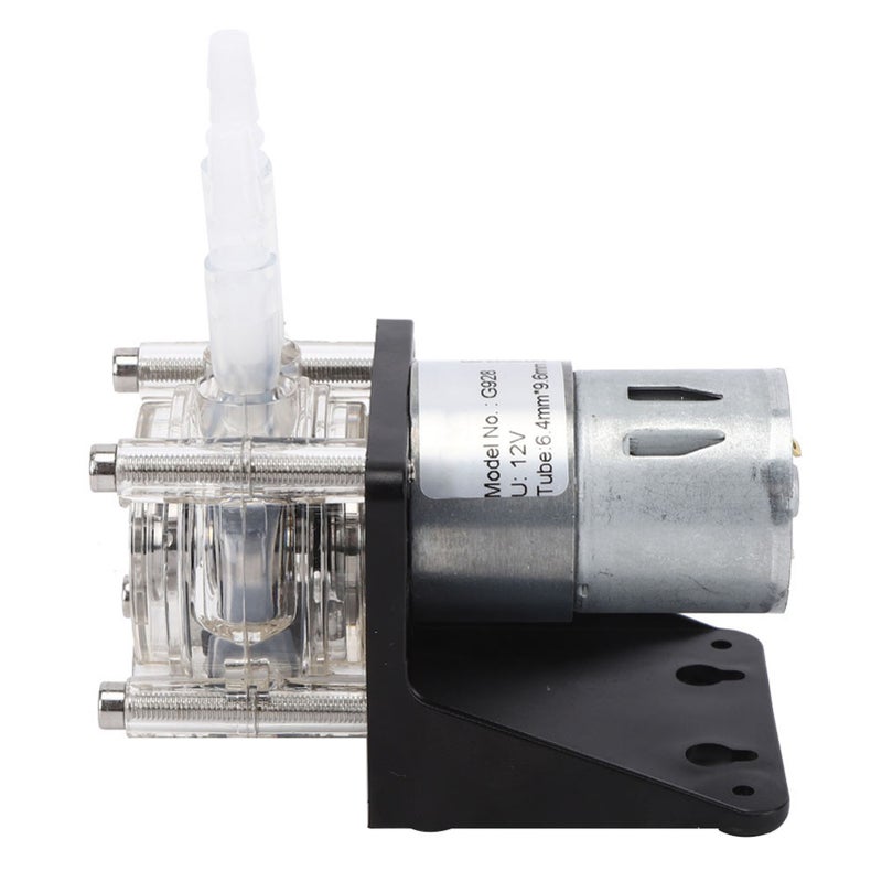 Peristaltic Pump High Quality Large Flow Corrosion Resistant with Transparent PC Head 500mL/min 12V - Image 5