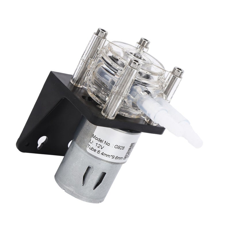 Peristaltic Pump High Quality Large Flow Corrosion Resistant with Transparent PC Head 500mL/min 12V - Image 4