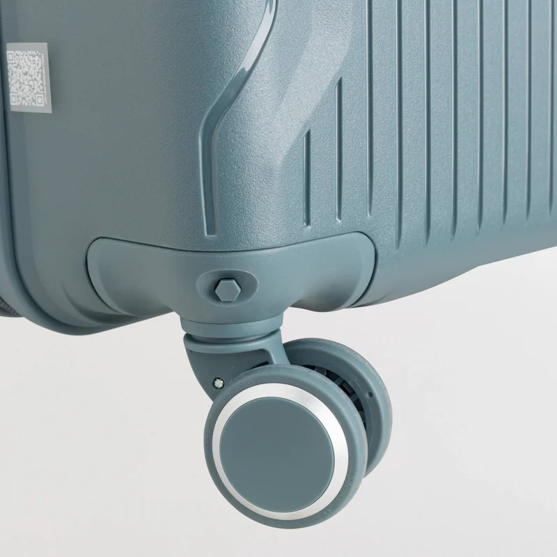 Carpisa Grey Blue Flexi Trolley S-Flexitech Fw  | Best Price UAE