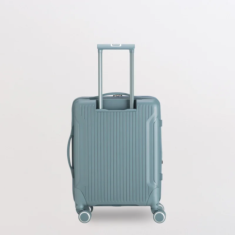 Carpisa Grey Blue Flexi Trolley S-Flexitech Fw  | Best Price UAE