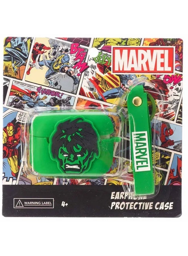 MARVEL Avengers Earphone Protective Case - Green - Image 2