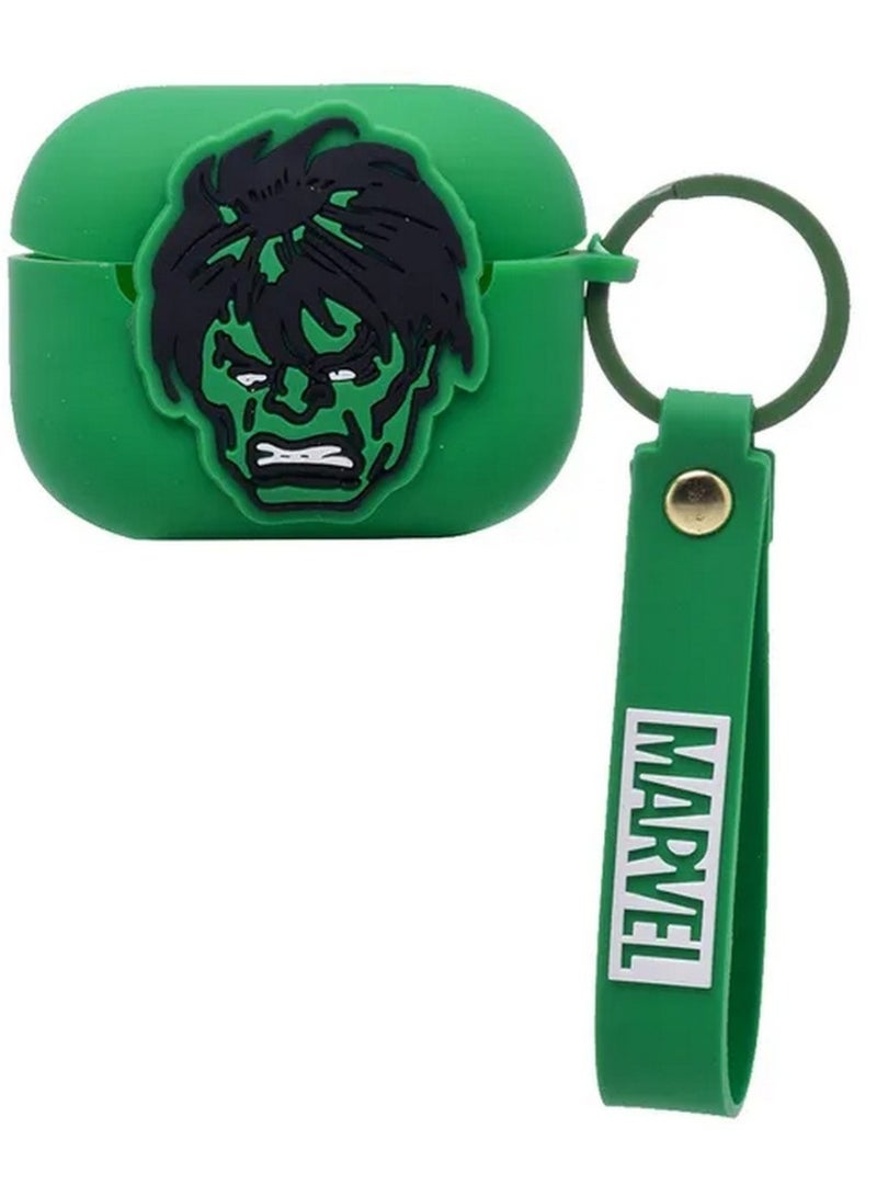 MARVEL Avengers Earphone Protective Case - Green - Image 1