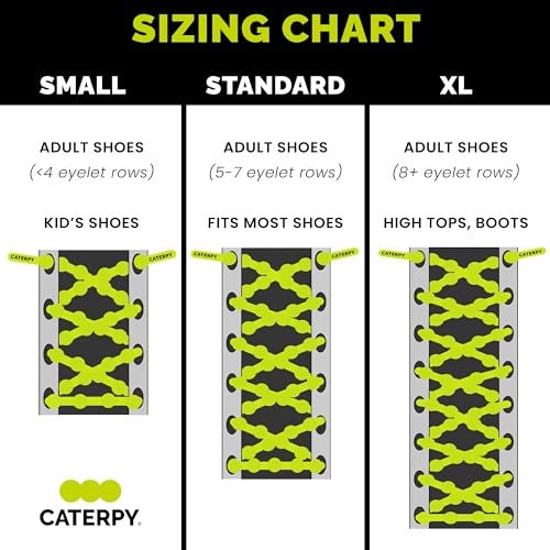 Caterpy Run - The Ultimate Elastic No Tie Shoelaces for Adults and Kids (Standard: 30in / 75cm, Tropical Blue) - Image 3