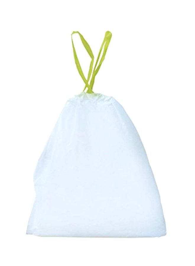 Ninestars 30-Piece Drawstring Closure Trash Bag - Image 1