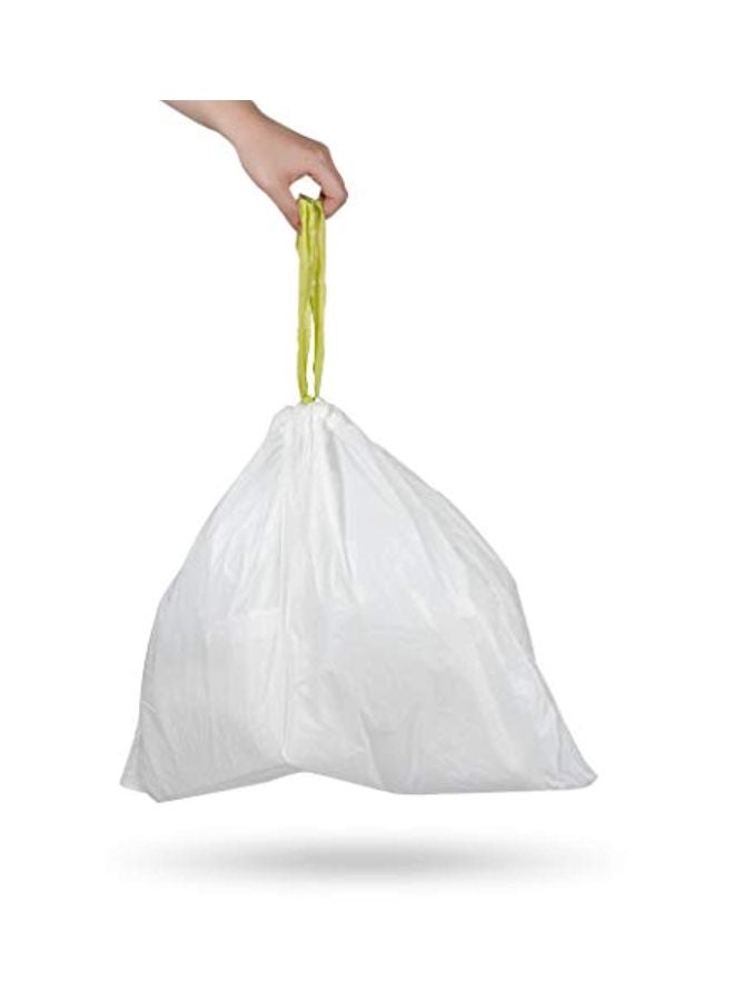 Ninestars 30-Piece Drawstring Closure Trash Bag - Image 3