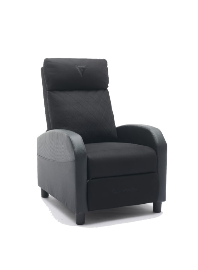Gamertek Fortress Gaming Sofa - Black multicolour - Image 1