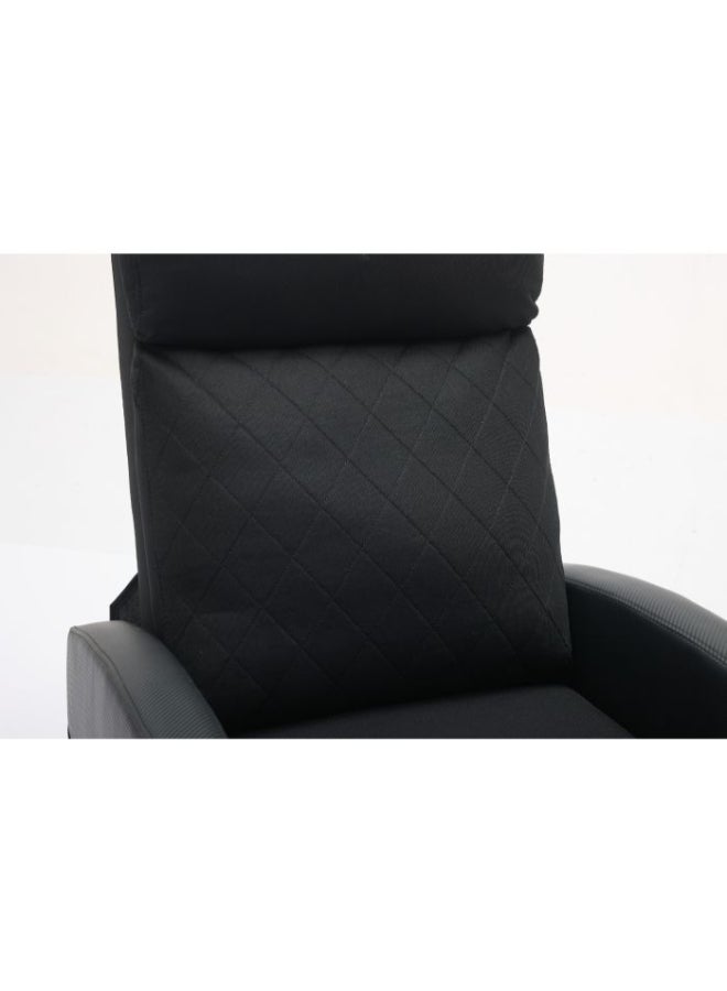 Gamertek Fortress Gaming Sofa - Black multicolour - Image 5