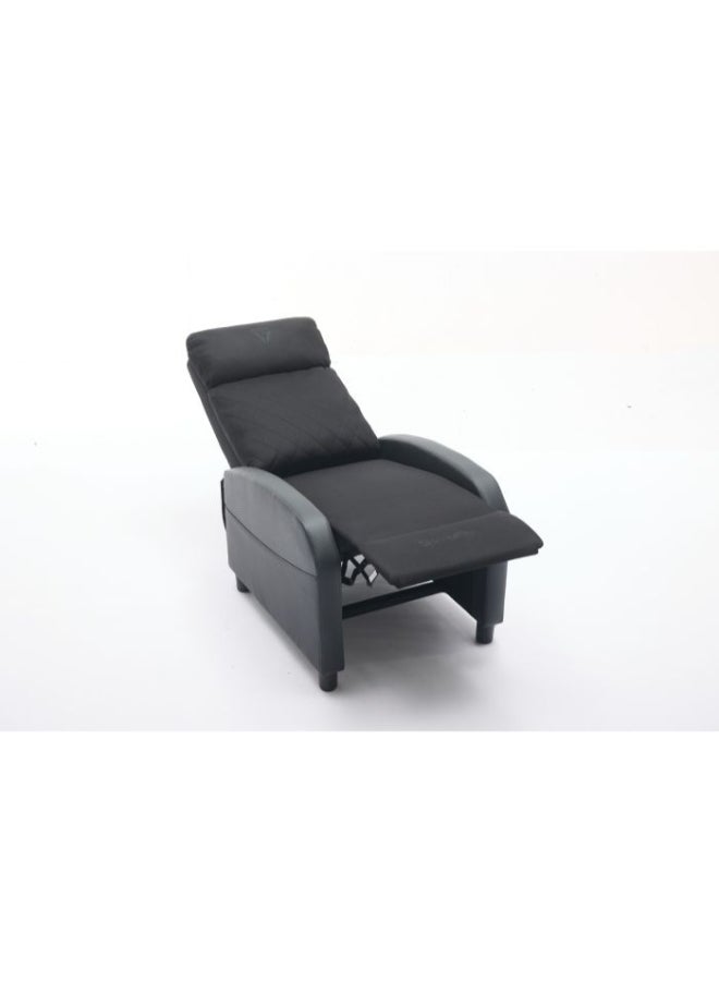 Gamertek Fortress Gaming Sofa - Black multicolour - Image 4