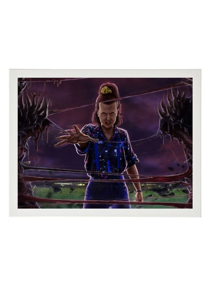 RKN Stranger Things Wallpaper Wall Art Poster Frame 21x30 cm - Image 2