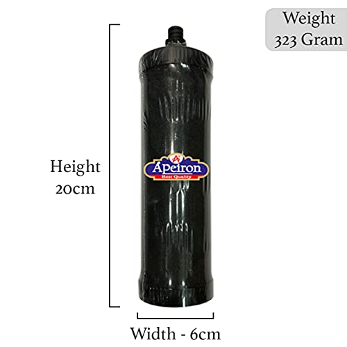 Apeiron Carbon Candle for Water Filter Ultra Filtration Pack of 2 - Image 2