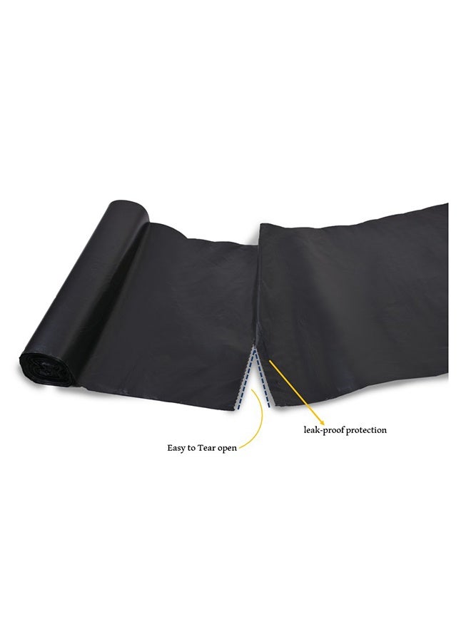 HOME CHOICE 30 Gallons, Bio-degradable Garbage Bags Roll, Size 60*90 cm, Pack of 20 Trash Bags, Bin Liners  - Image 5