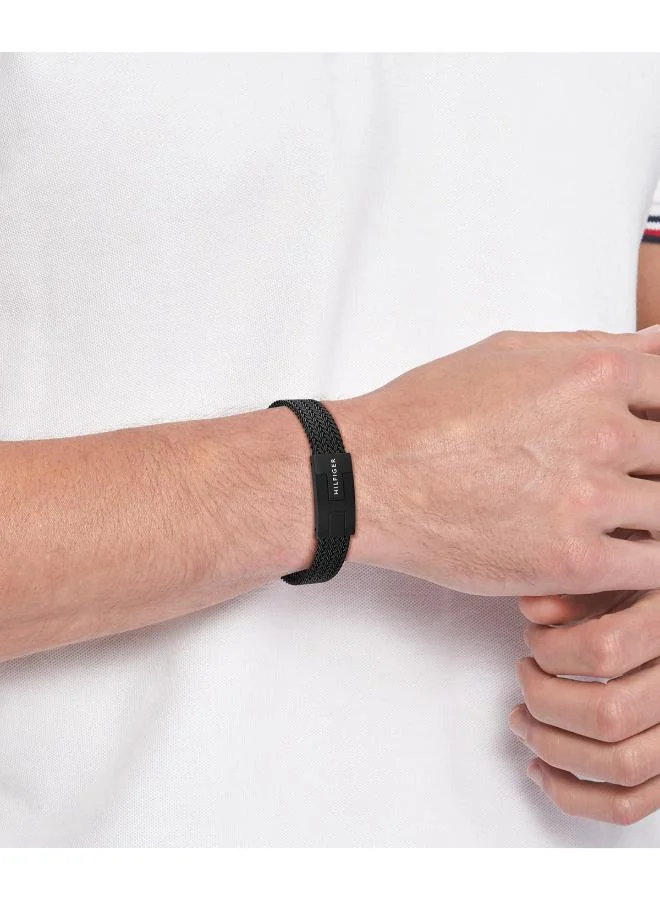 Tommy Hilfiger  2790707 Nautical Mesh Bracelet for Men | Best Price UAE