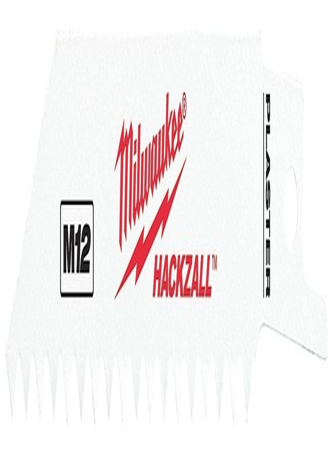 ميلواكي شفرة Hackzall(TM) مقاس 4 بوصات، عبوة من 5 قطع.
