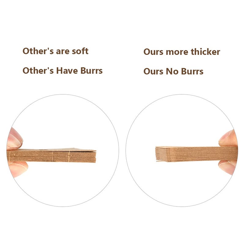 G2PLUS Kraft Paper Gift Tags with String, 100PCS Brown Square Tags, 2.2x2.2 inches Blank Hang Label Tag for Gift Wrapping, Pricing, DIY Arts and Crafts, Christmas, Wedding Party Favors - Image 3