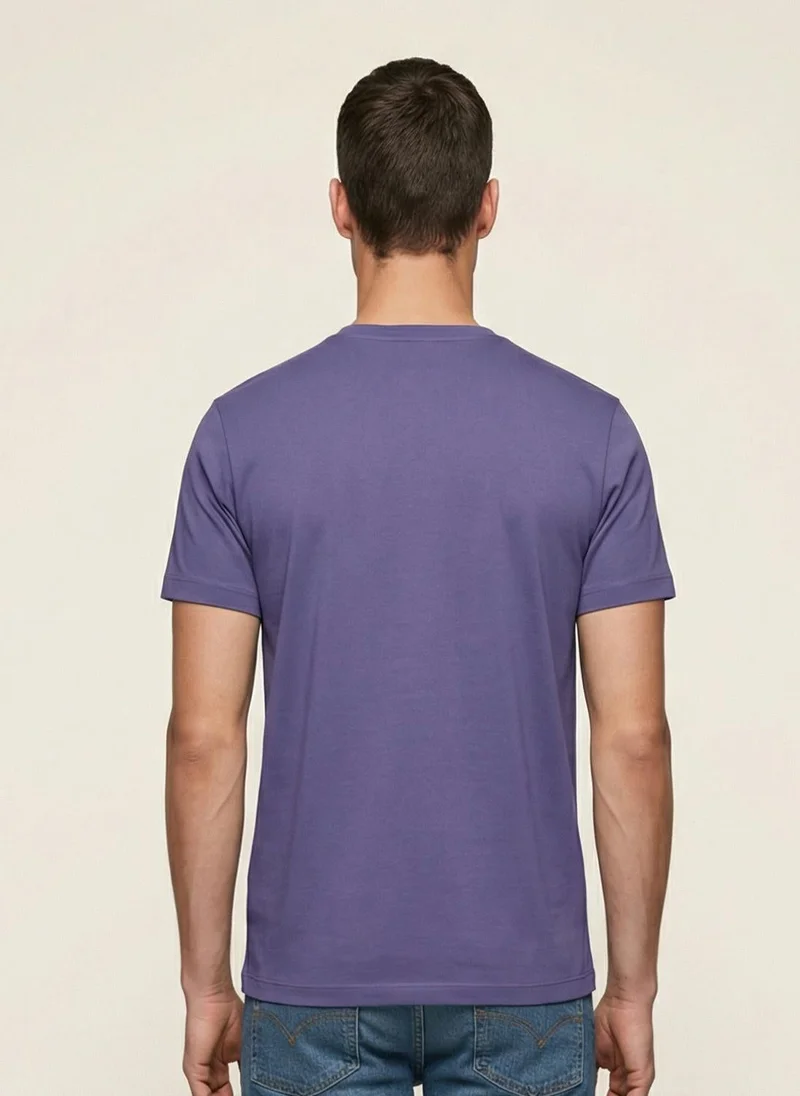NOBERO Future Dusk NOBERO Men's Premium Printed Regualr T-Shirt for Men | Best Price UAE