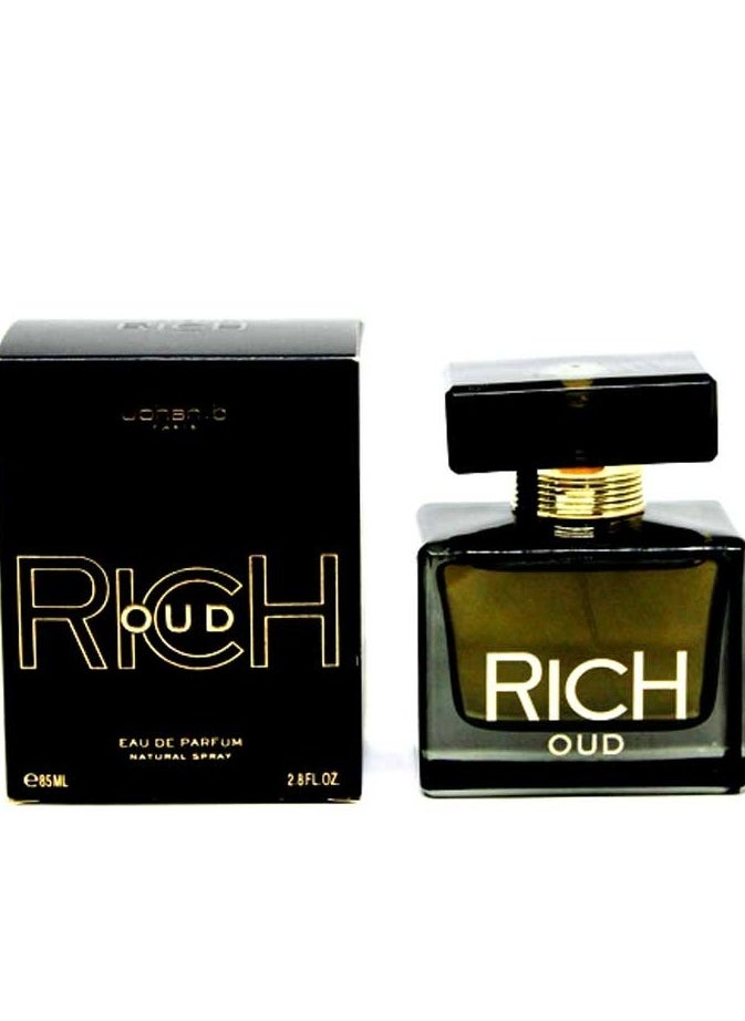 johan.b Johan.B Rich Oud Eau De Parfum 85ml  - Image 1