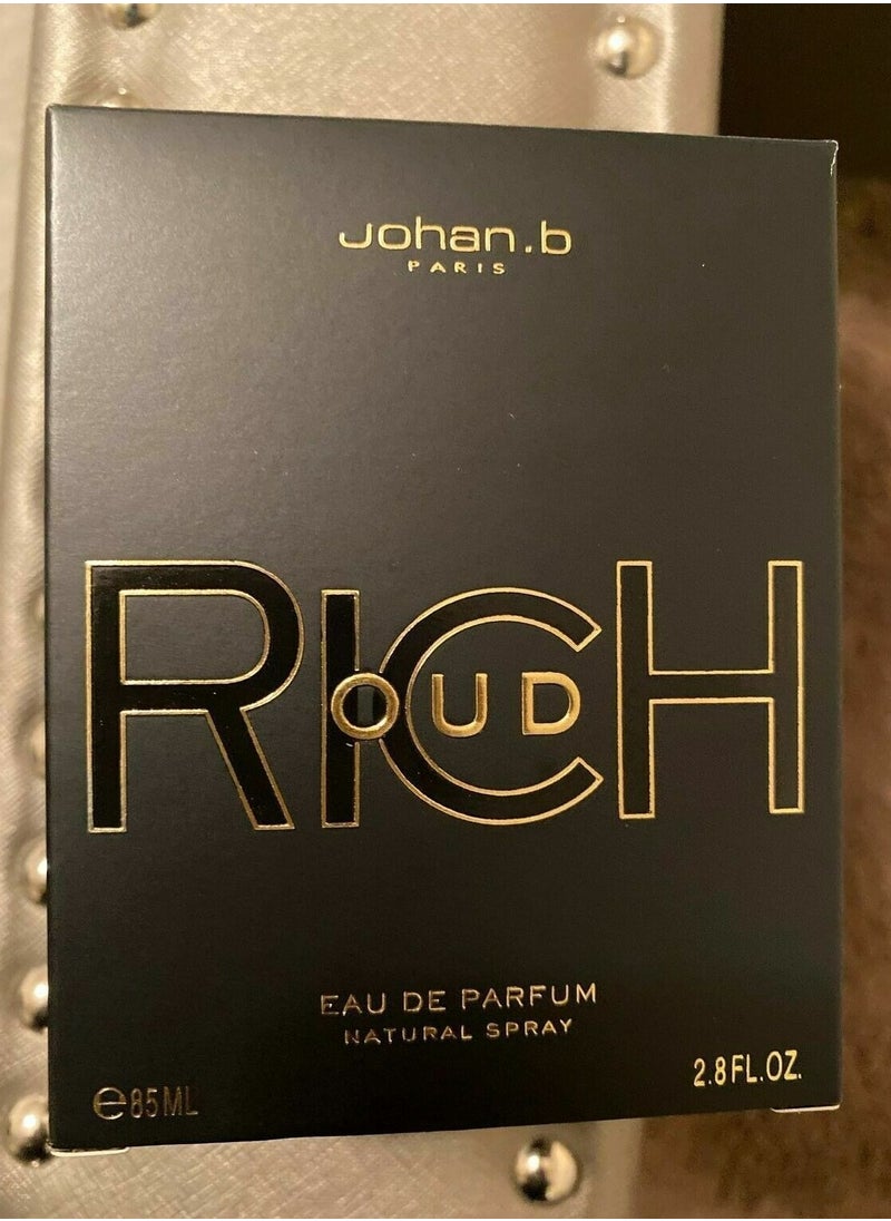 johan.b Johan.B Rich Oud Eau De Parfum 85ml  - Image 2