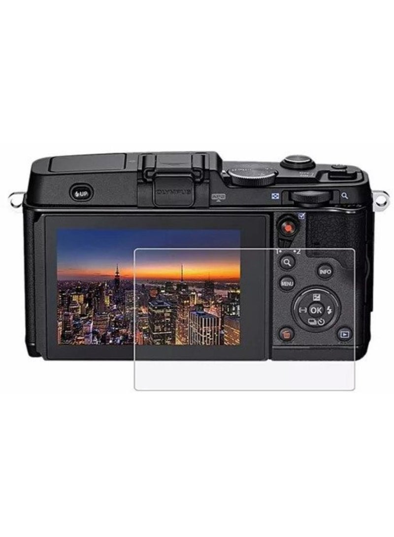 PULUZ Tempered Glass Screen Protector for Olympus EP5 - Image 1