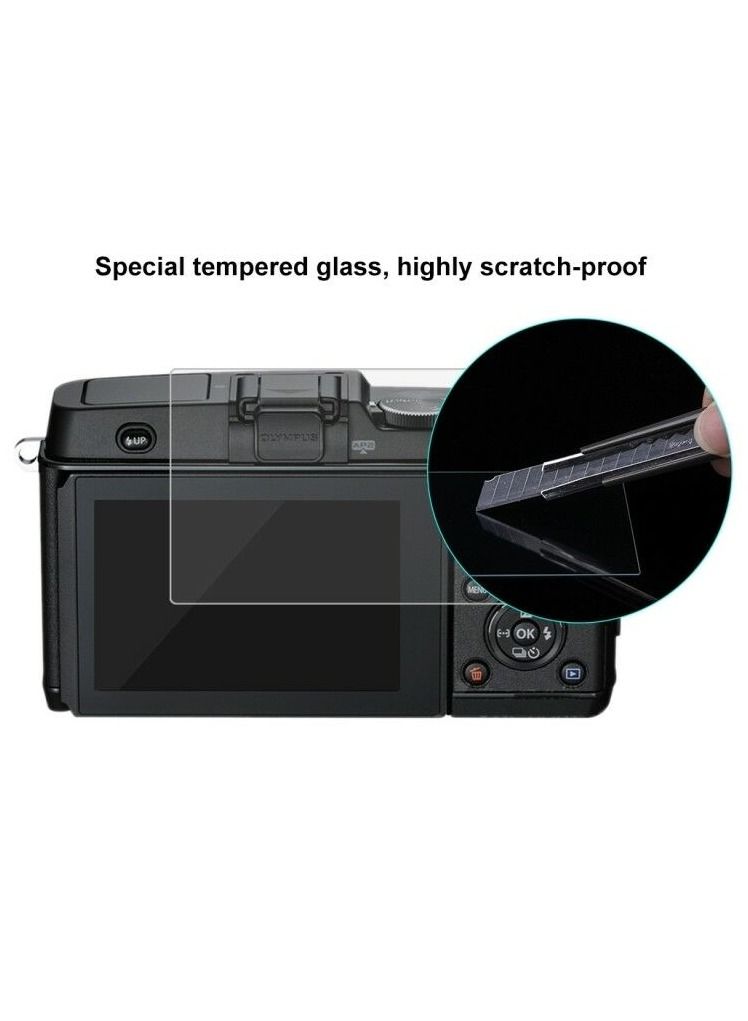PULUZ Tempered Glass Screen Protector for Olympus EP5 - Image 5