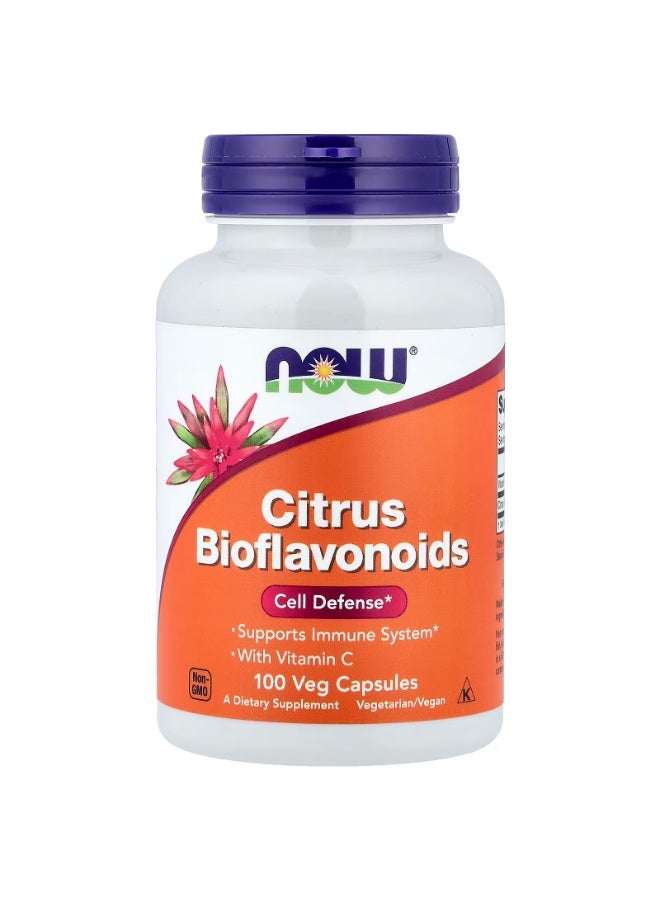 now Citrus Bioflavonoids, 100 Veg Capsules - Image 1