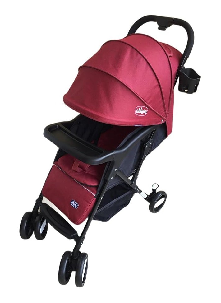 Generic Generic Push and Go Stroller - Red  - Image 1